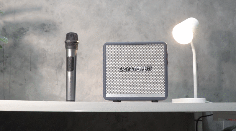 Review Speaker Easy and Perfect Windy: Desain Stylish, Mic Bening, Harga Masuk Akal