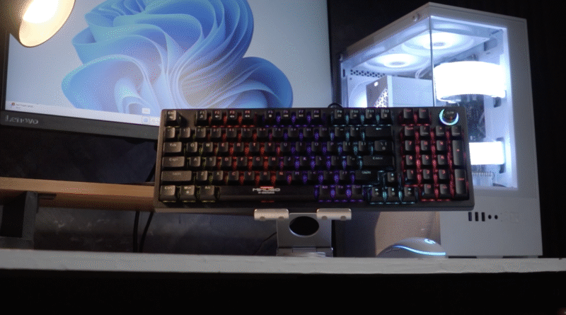 Keyboard 300 Ribuan Udah Ada Knob Volume? Brand Mahal Ketar-Ketir! Review Mikuso Optimus XK-96