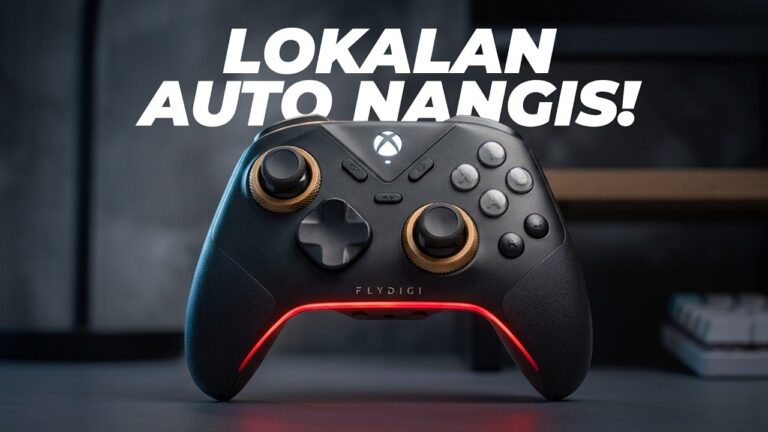 Kenapa Brand Lokal Gak Bisa Bikin Begini? Review Gamepad Flydigi Vader 5S