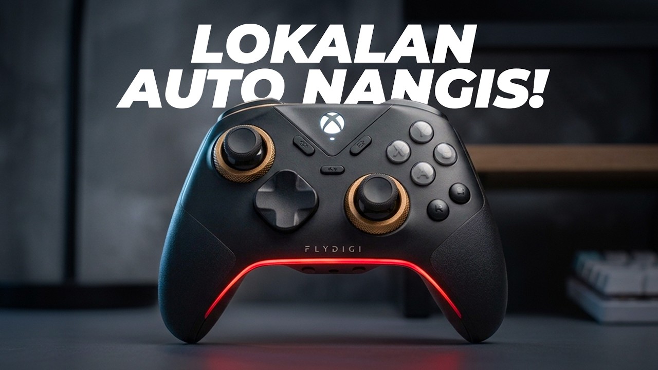 Kenapa Brand Lokal Gak Bisa Bikin Begini? Review Gamepad Flydigi Vader 5S