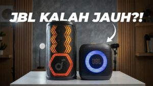 Thumbnail video ulasan Soundcore Rave 3S